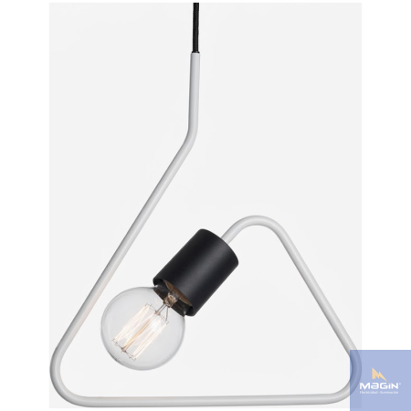 Colgante Wanda Triangulo Blanco - SAN JUSTO