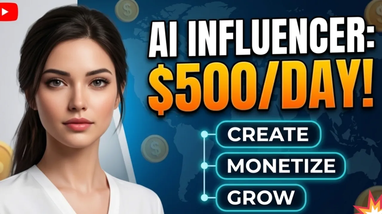 AI Influencer Kaise Banaye