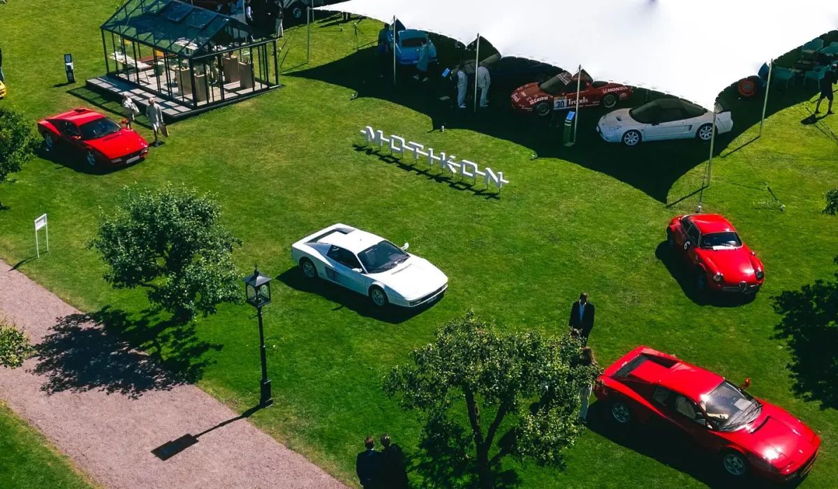 Majestic Marquees tent installation at The Aurora, Sweden