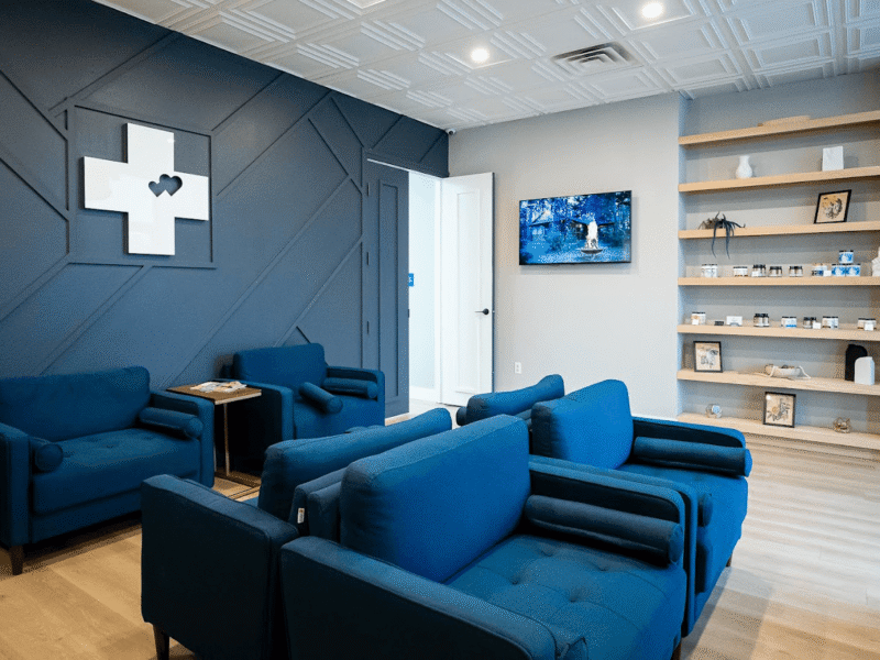 A professional image of the primary care clinic facility in Colleyville, highlighting the welcoming and patient-centered environment provided at Make You Well.