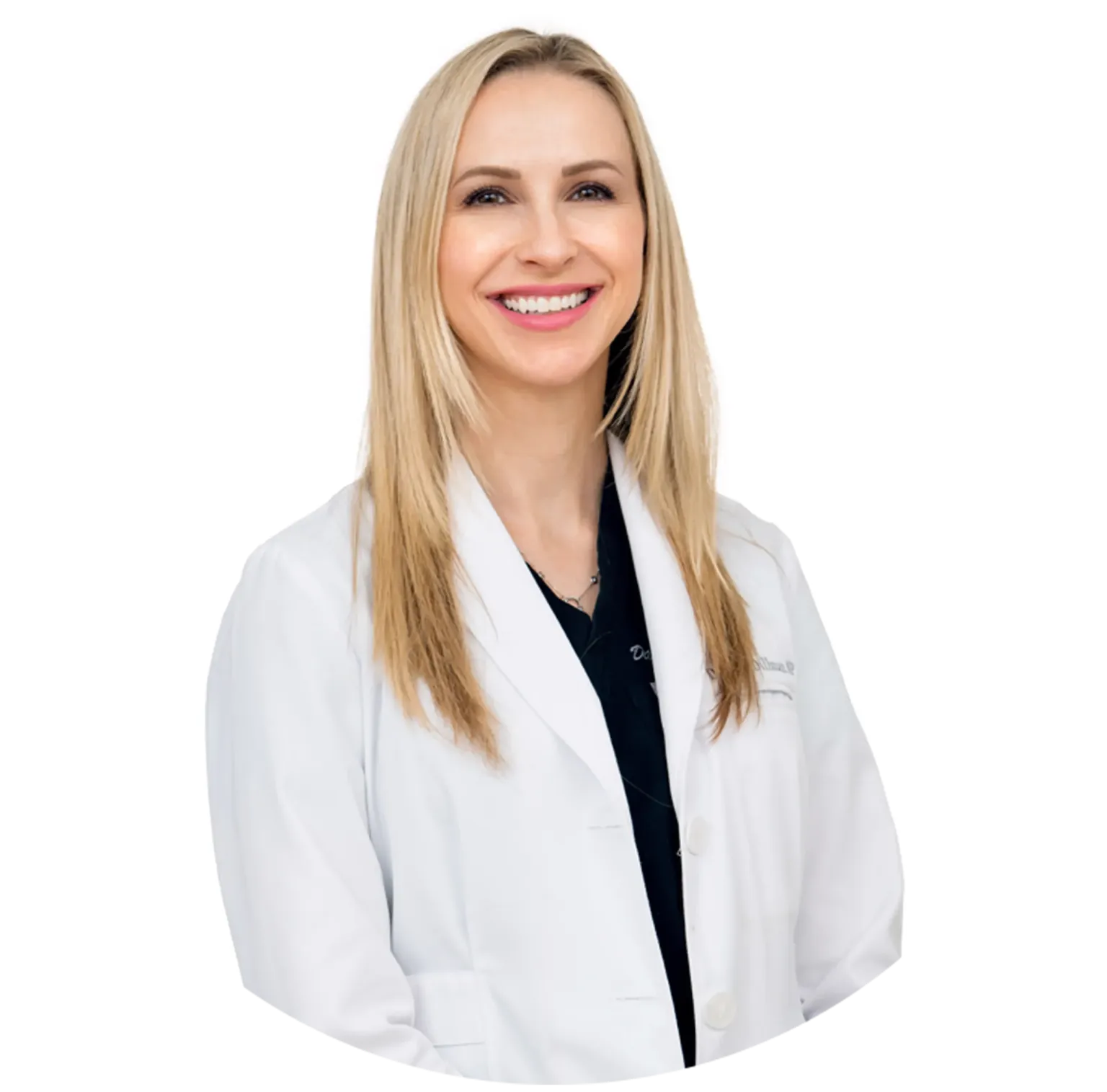 A professional portrait of Dania, highlighting her role and presence within the medical team at Make You Well.