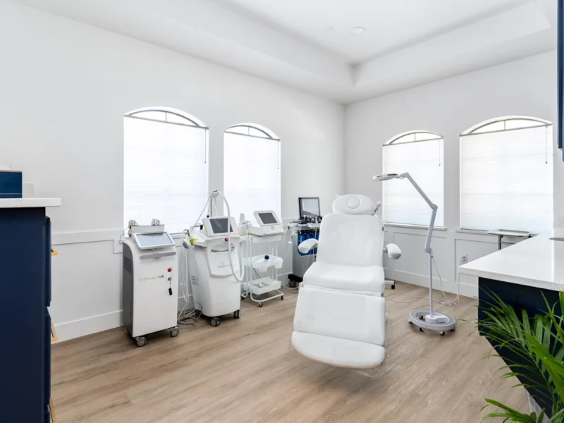 A professional image showcasing the medical aesthetics services available at the Make You Well clinic in Colleyville, highlighting the practice's focus on advanced, patient-centered cosmetic treatments.