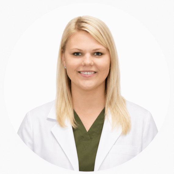 Allie Black, PA-C at Make You Well, providing expert and compassionate clinical healthcare services.