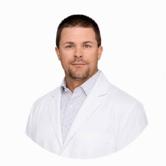 Bret Baker, PA-C at Make You Well, providing expert and compassionate clinical healthcare services.