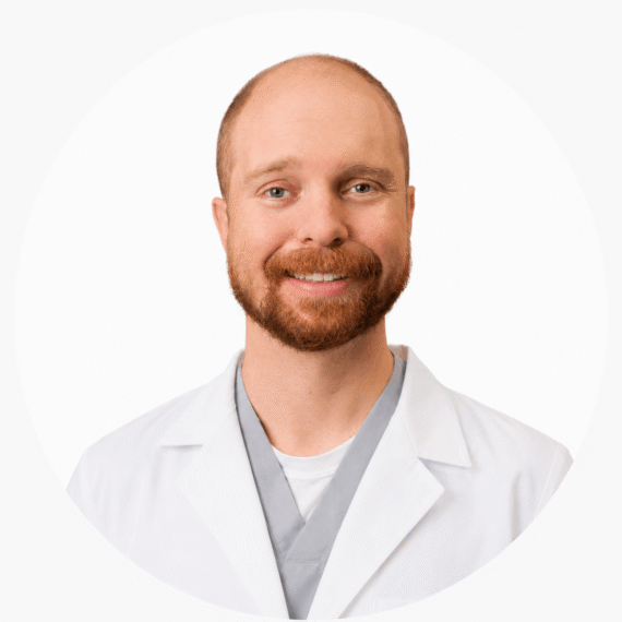 Chad Adams, PA-C at Make You Well, providing expert and compassionate clinical healthcare services.