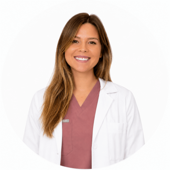 Jen Abraham, Nurse Practitioner and Master Injector at Make You Well, providing expert aesthetic and clinical healthcare services.
