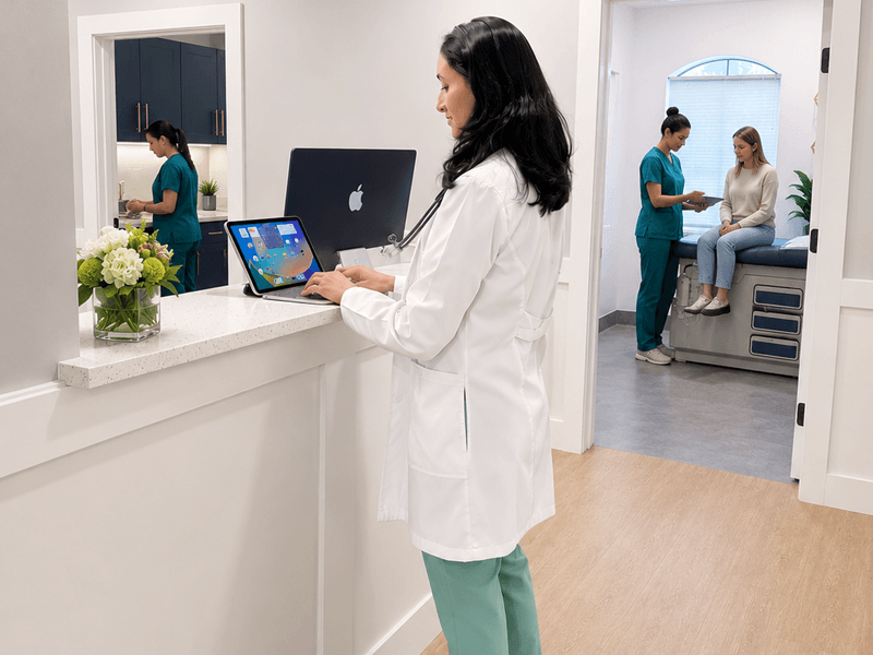 Primary care and medical wellness services at the Make You Well clinic in Colleyville, Texas.