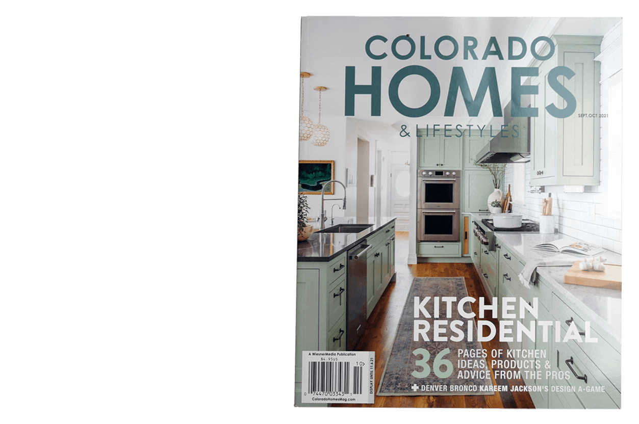 Maley Custom Building feature in Colorado Home and Lifestyles magazine