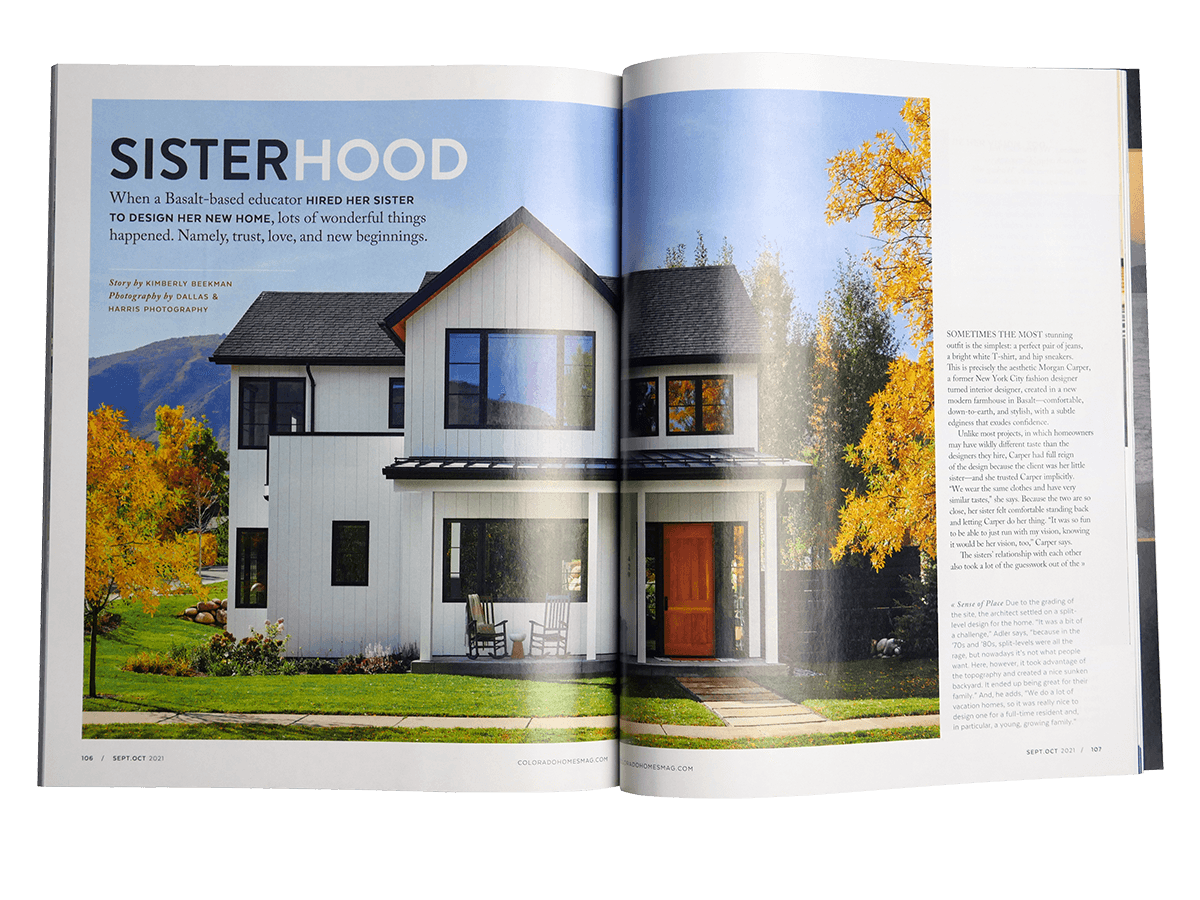 Maley Building Corporation feature in Colorado Homes and Lifestyles