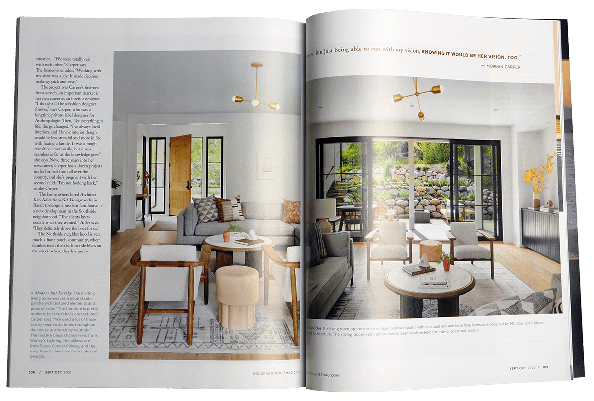 Maley Building Corporation feature in Colorado Homes and Lifestyles