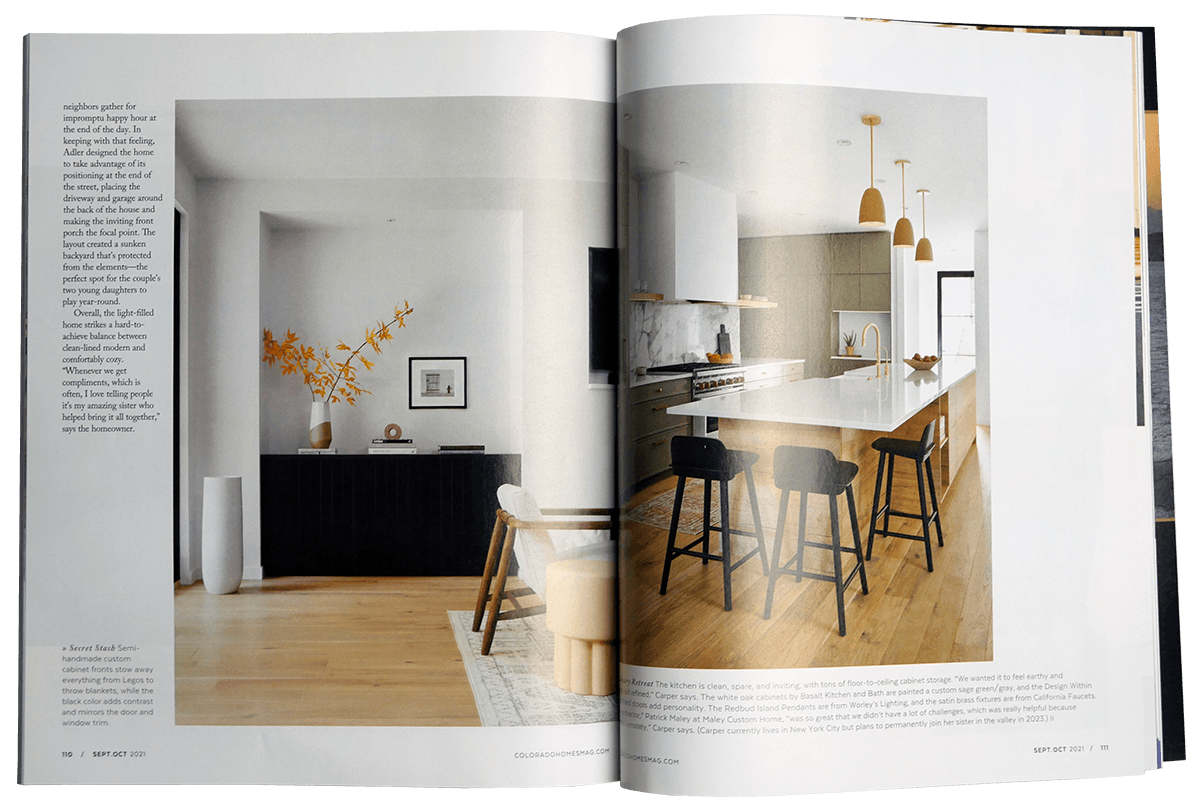 Maley Building Corporation feature in Colorado Homes and Lifestyles