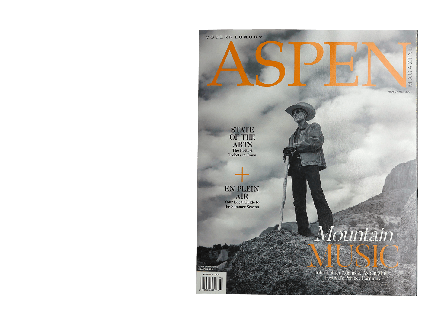 Maley Building feature in Aspen Modern Luxury magazine