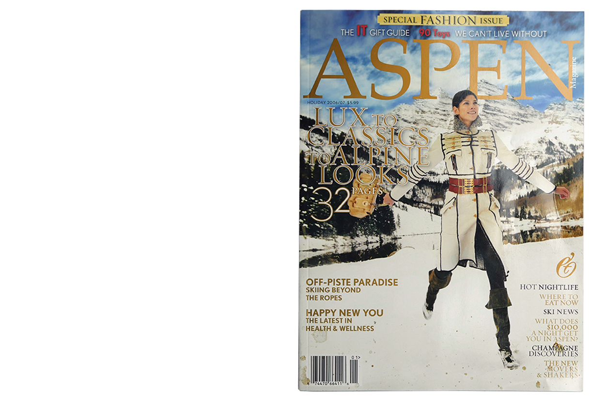 Maley Building feature in Aspen magazine