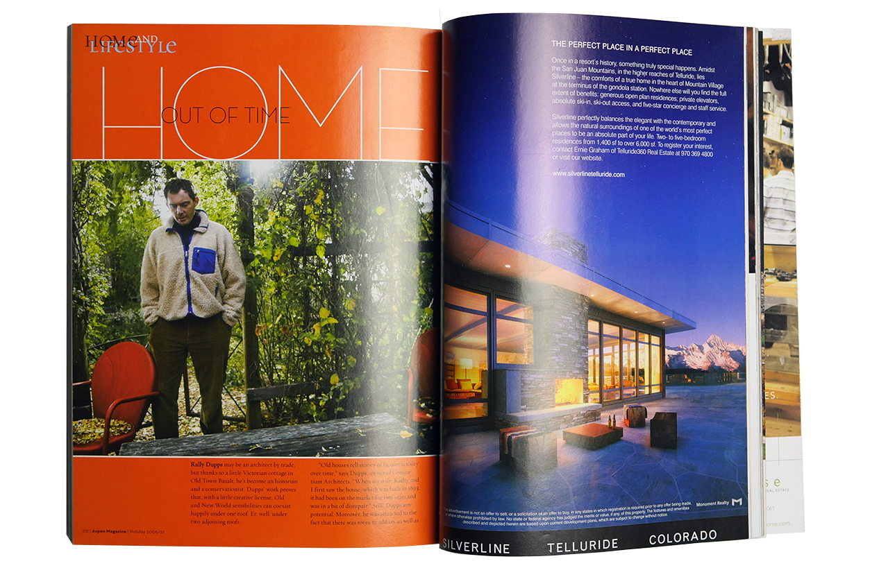Maley Building feature in Aspen magazine