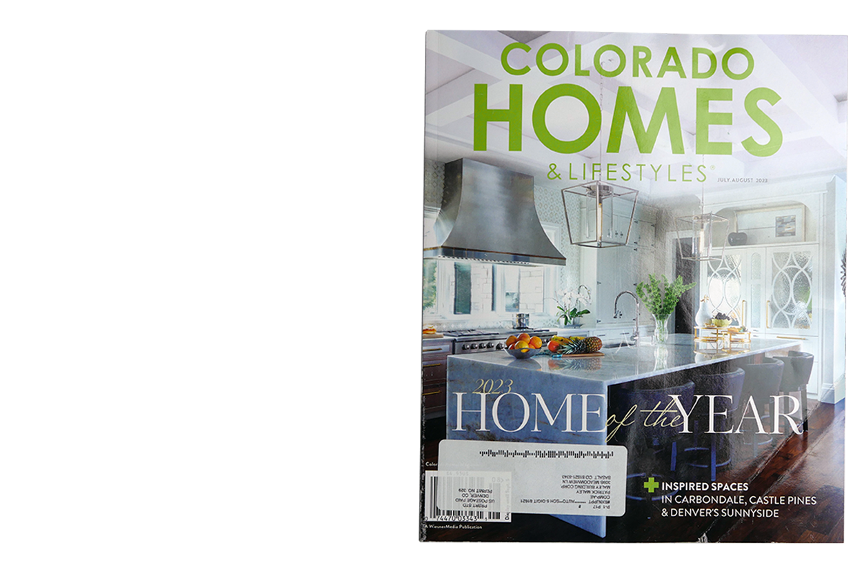 Maley Building feature in Colorado Homes & Lifestyles magazine
