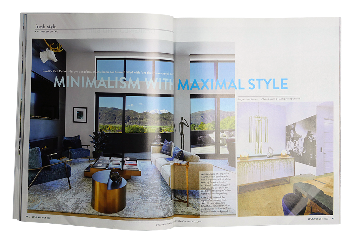Maley Building feature in Colorado Homes & Lifestyles magazine