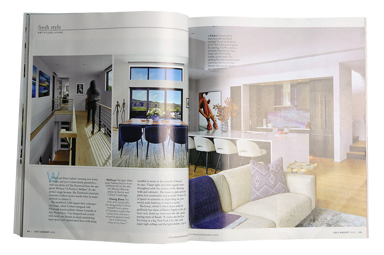 Maley Building feature in Colorado Homes & Lifestyles magazine