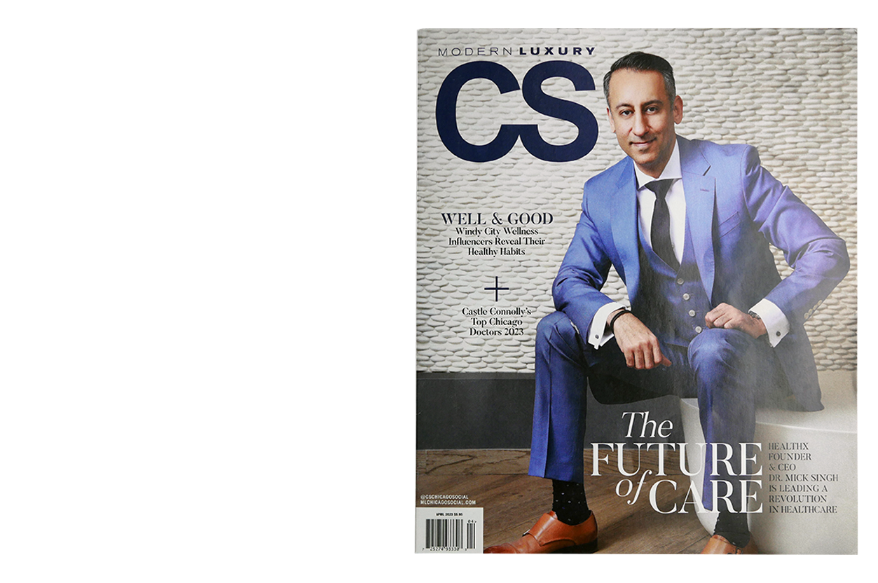 Modern Luxury CS features Maley Building in a magazine