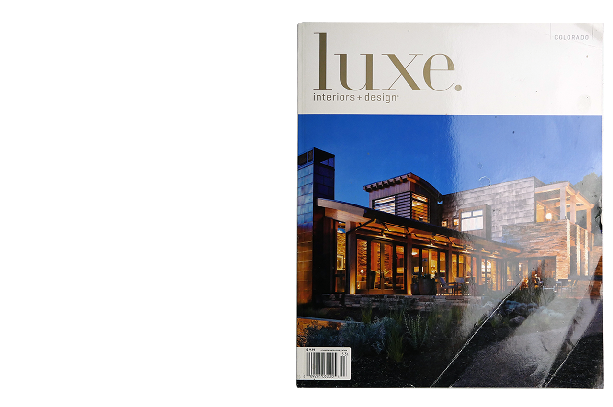 Maley Building feature in Luxe interiors + design magazine