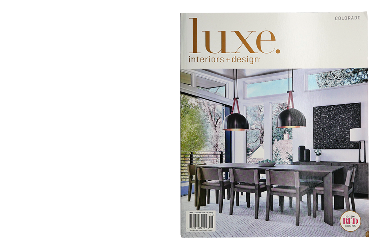 Maley Building feature in Luxe interiors + design magazine