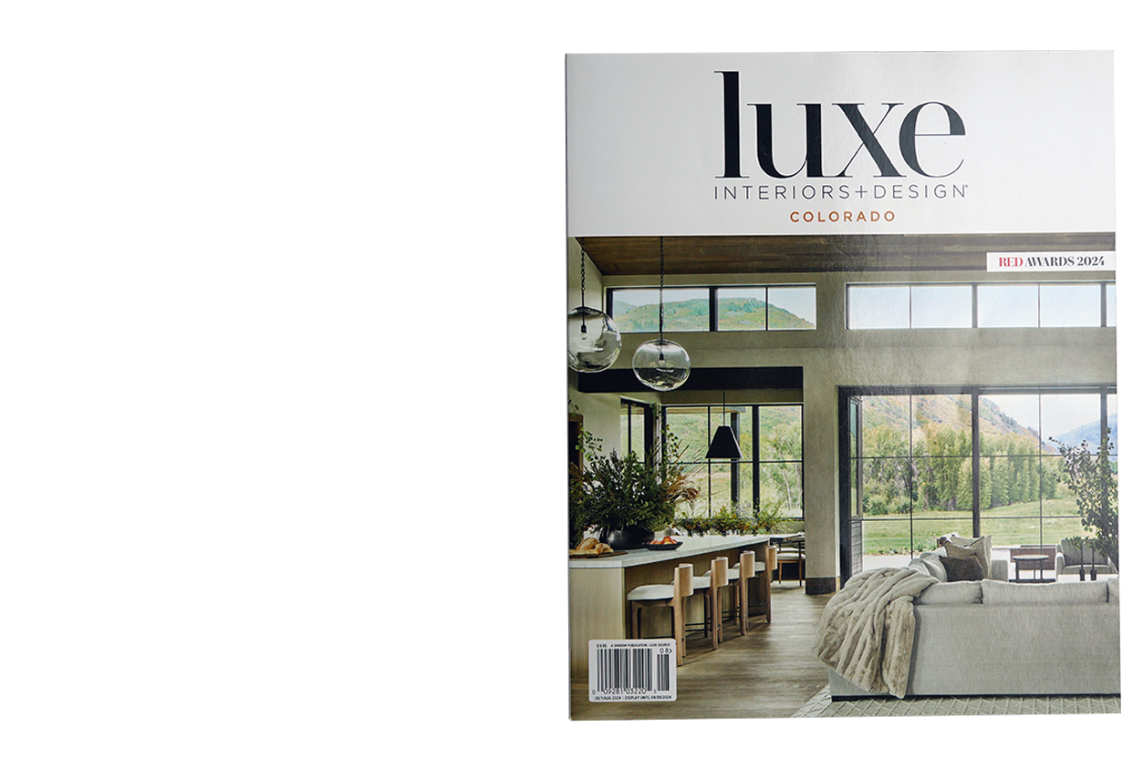 Maley Building feature in Luxe interiors + design magazine