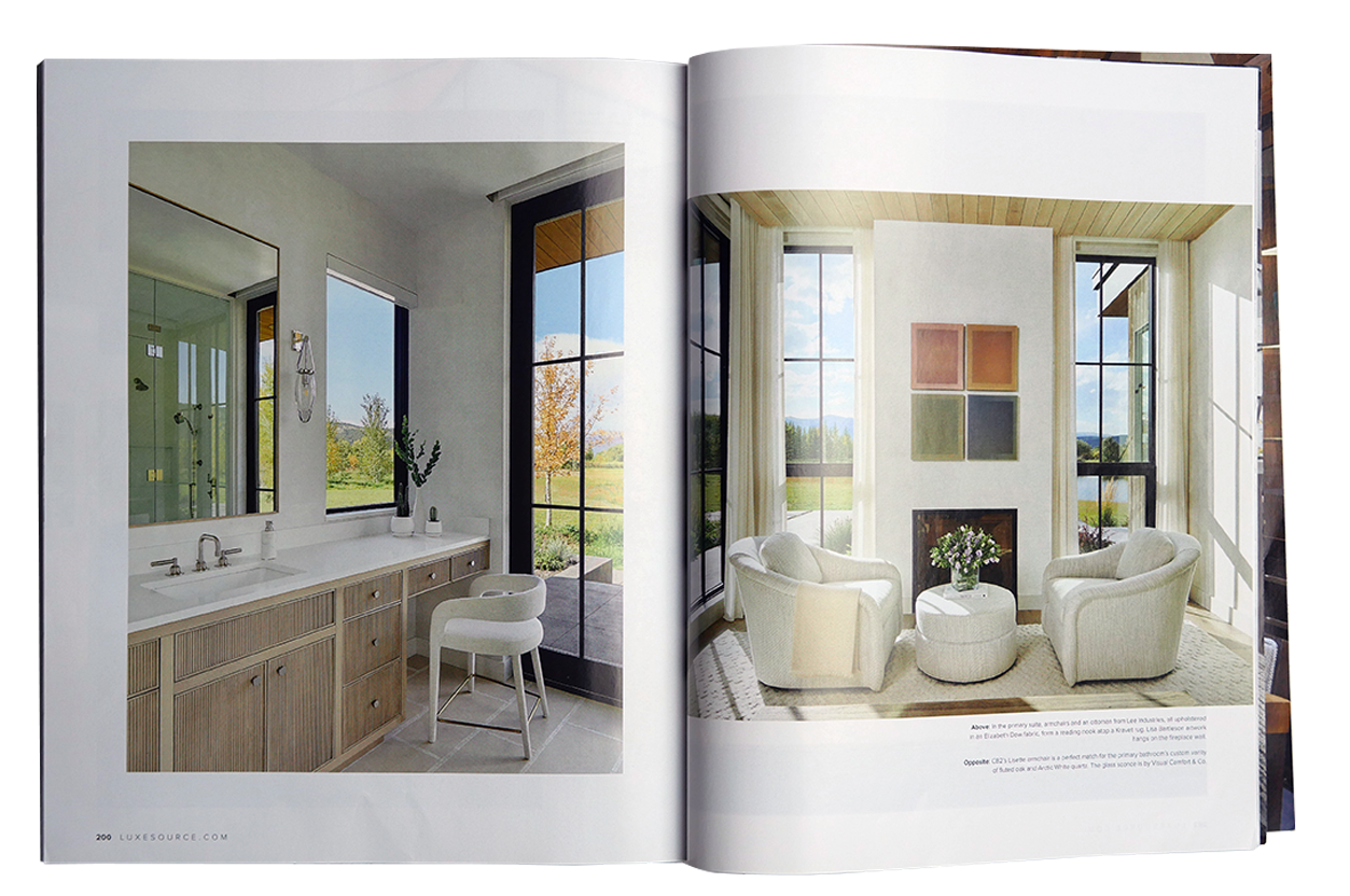 Maley Building feature in Luxe interiors + design magazine
