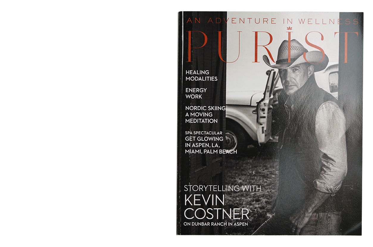 Maley Custom Building magazine feature in Purist Magazine