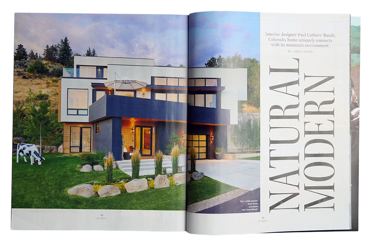 Maley Custom Building magazine feature in Purist Magazine