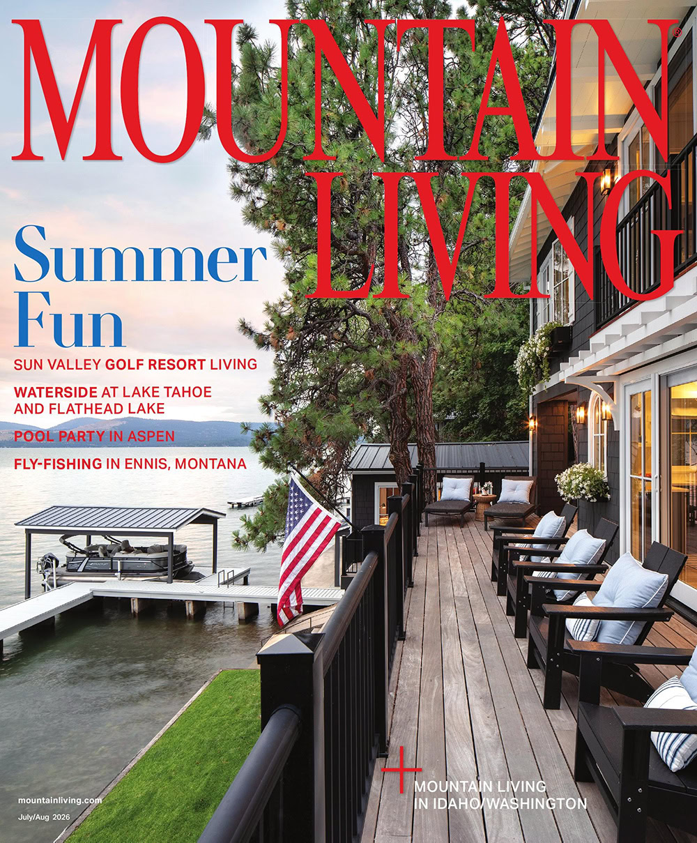 Mountain living cover