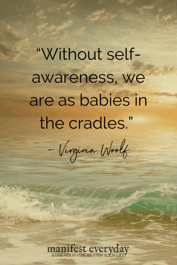 self-awareness