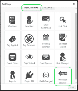 An Easy Guide in Adding Webhook Manually
