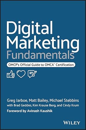 Digital Marketing Fundamentals by Greg Jarboe