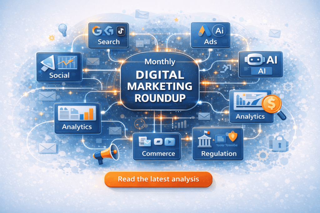 digital marketing roundup