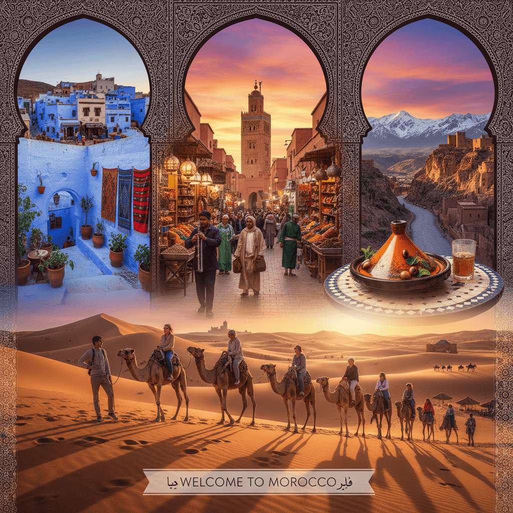 Viajar a Marruecos