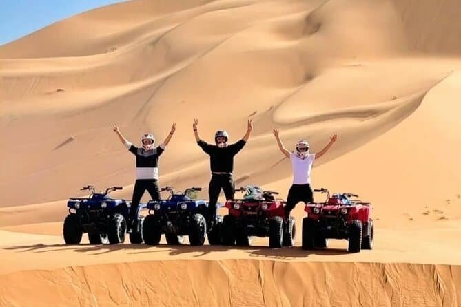 Quad en Merzouga