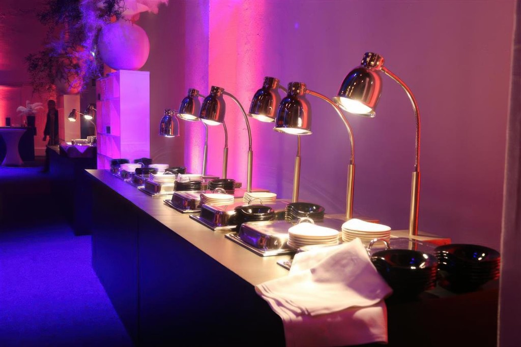 Buffetanlage Black Pearl, inkl. Chafings &ndash; Bild 2