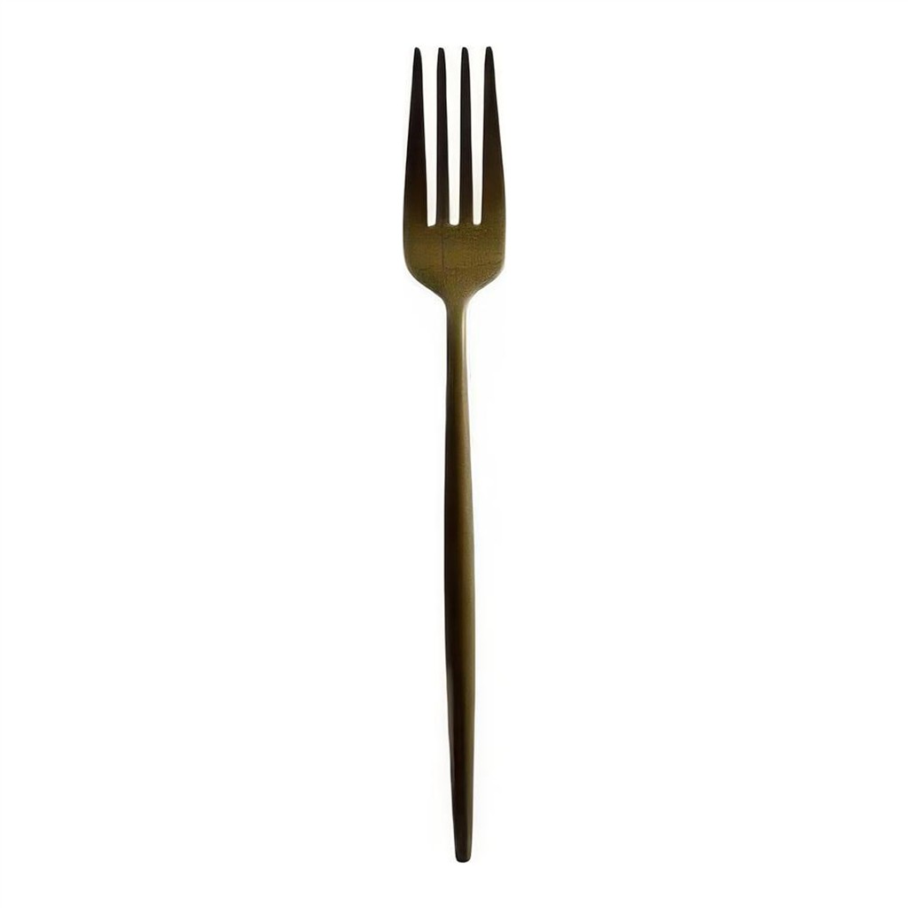 Serie Vintage Gold matte Tafelgabel  (VPE 30)