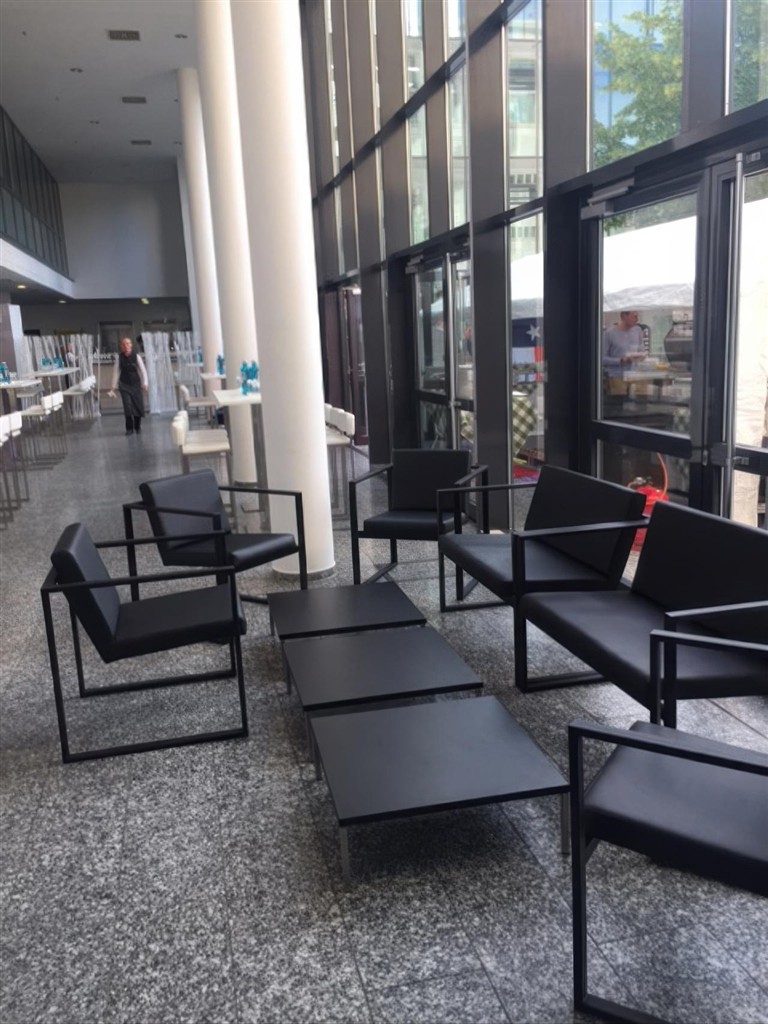 Lounge Pure Sessel schwarz &ndash; Bild 3