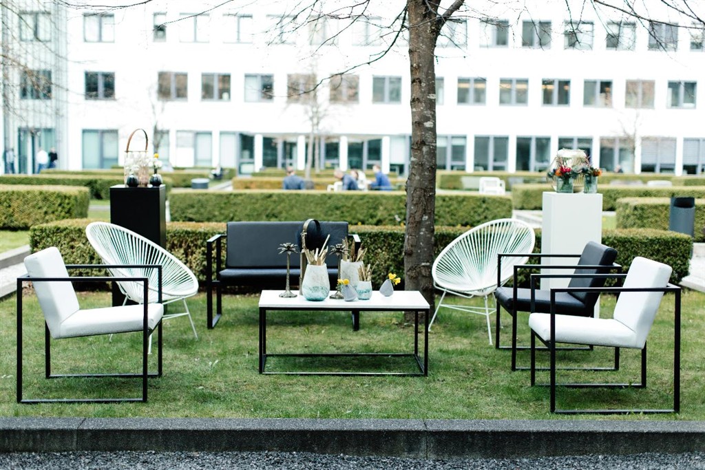 Lounge Pure Sessel schwarz &ndash; Bild 5