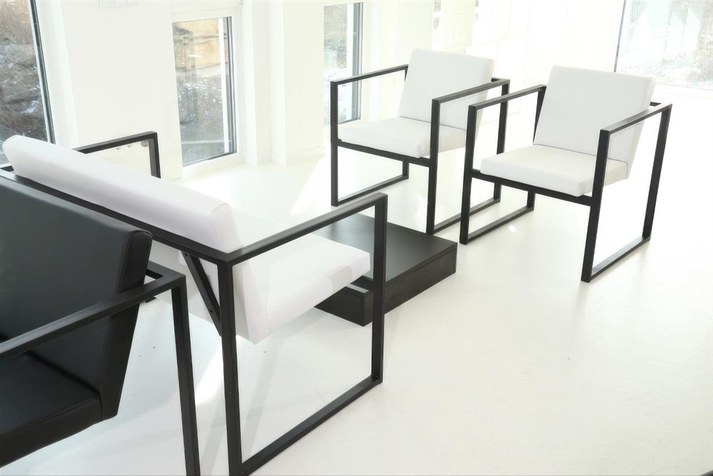 Lounge Pure Sessel wei&szlig; &ndash; Bild 3