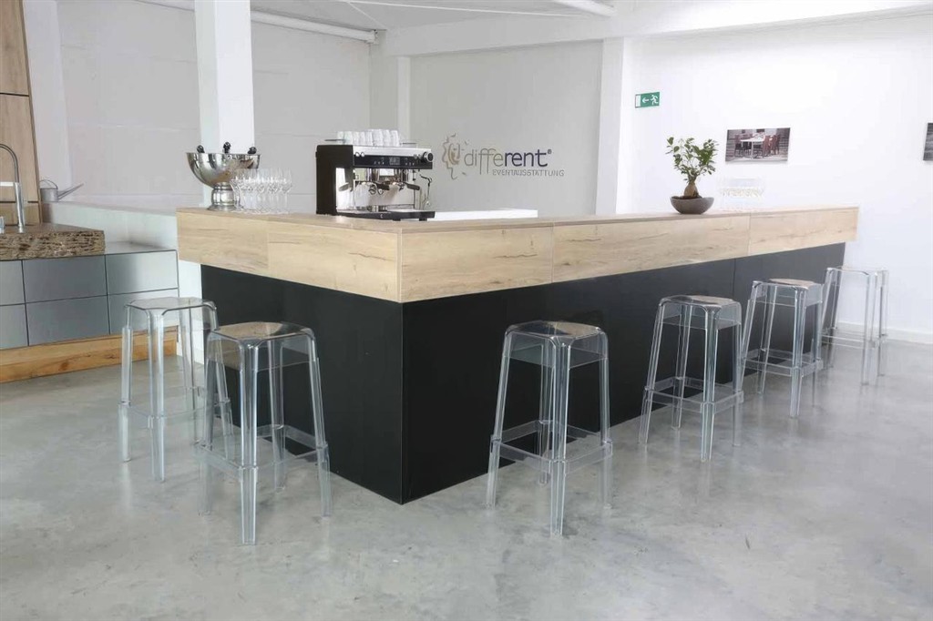 Thekenanlage Eckelement Murano schwarz &ndash; Bild 2