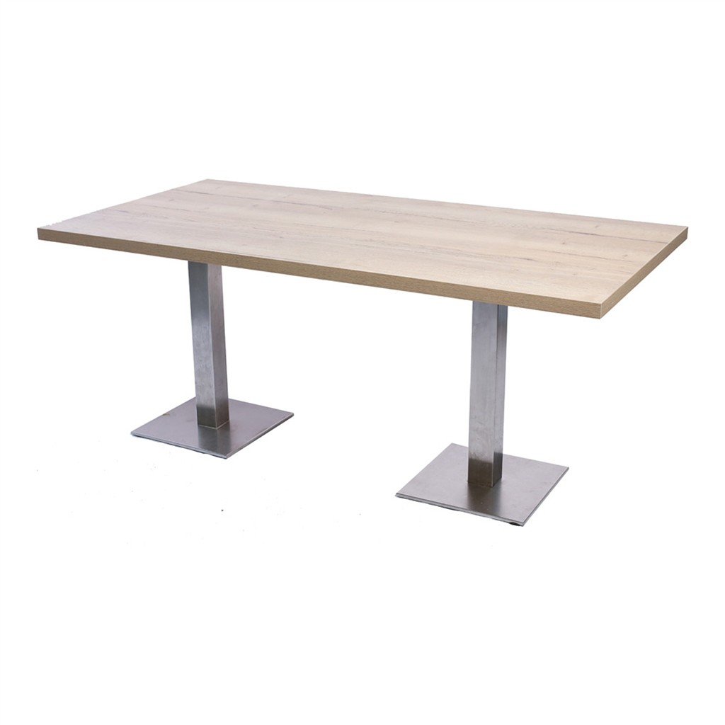 Tisch exklusiv 180cm x 70cm, H&ouml;he ca. 72cm, Eiche Massiv (40mm)