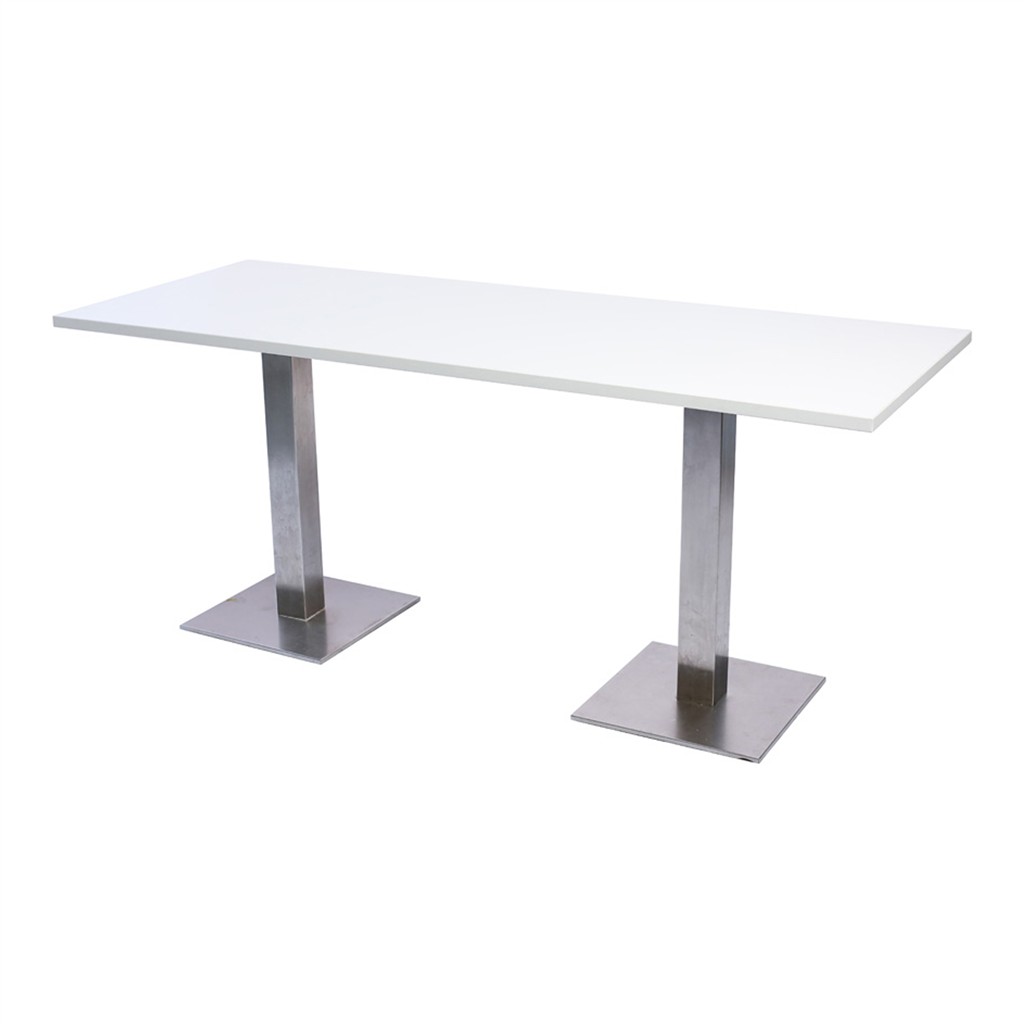 Tisch exklusiv 180cm x 90cm, H&ouml;he ca. 72cm, wei&szlig;