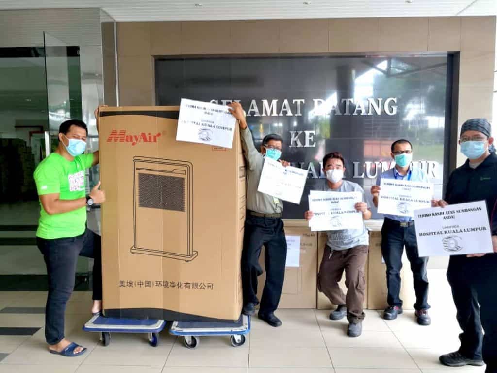 Hospital KL Donation