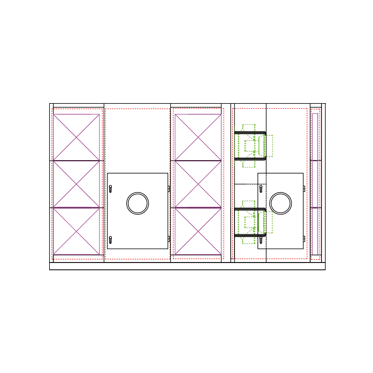High-efficiency HVAC and air conditioning systems installed by MayAir Group for commercial and residential spaces, emphasizing quality air solutions.