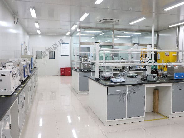 High-tech cleanroom laboratory with advanced equipment and machinery for manufacturing and testing, showcasing MayAir Group's focus on quality and innovation in environmental and air purification solutions.