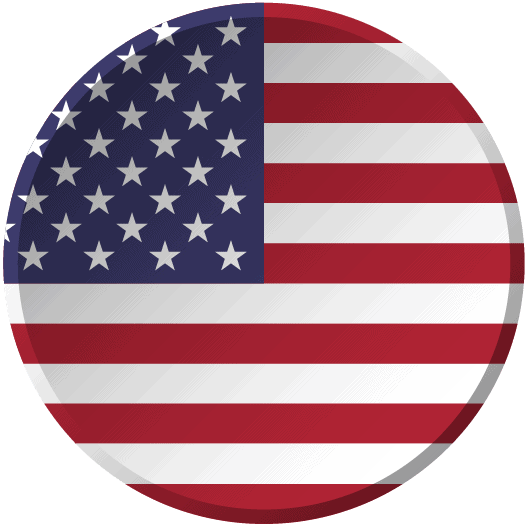 American flag icon representing U.S.-based HVAC and air quality services by MayAir Group.