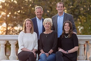 The McSteen team.
