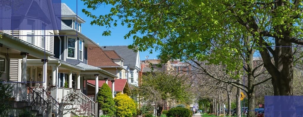 A neighborhood with good neighbors.