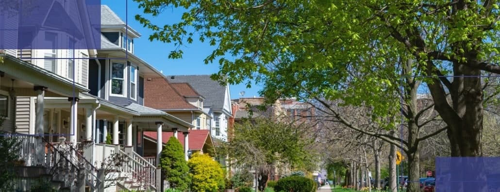 A neighborhood with good neighbors.